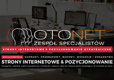 OTONET - Zespół specjalistów od stron internetowych i pozycjonowania